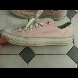 Pink Converse