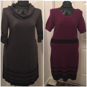 BUNDLE HOLD! For @onlyplusz Plum sweater dress