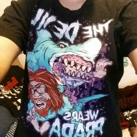 Used The Devil Wears Prada T-shirt
