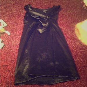 Black cocktail dress