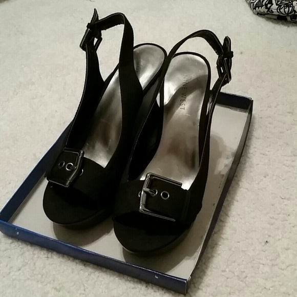 Nine West wedges