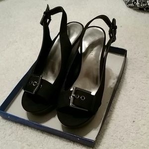 Nine West wedges