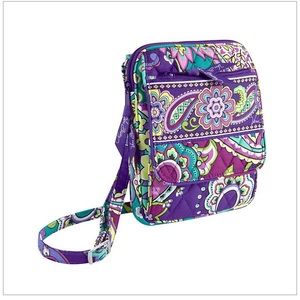 Vera Bradley mini hipster heather