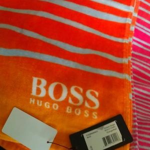 Hugo Boss Beach towel