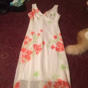 Chiffon dress