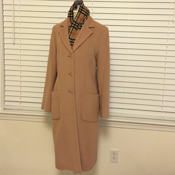 Max Mara Camel Classic Long Coat