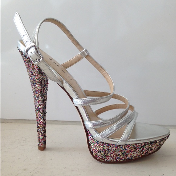 Sparkle Nine West Heel Size 8