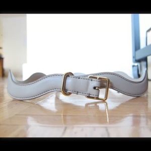 Stella McCartney Leather Belt Pink $335 Celine