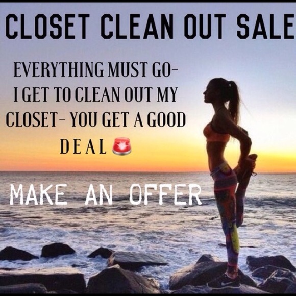 Closet Sale !