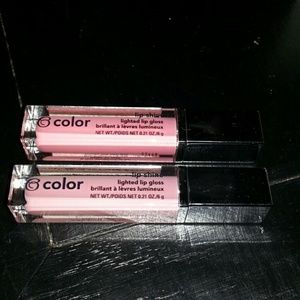 Color lip shine lip gloss