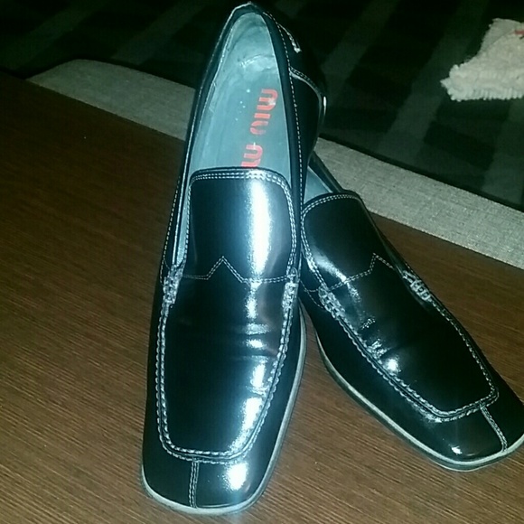 Authentic Miu Miu Loafer