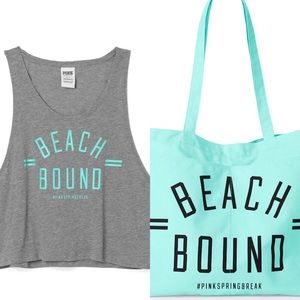 Tote and Tank Set w/ Panty.