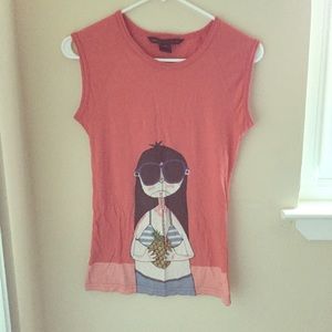 ✅ SOLD - Marc by Marc Jacobs Miss Marc Tee