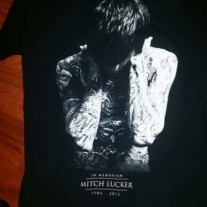RIP Mitch Lucker shirt