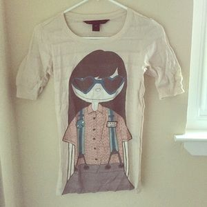 ✅ SOLD - Marc by Marc Jacobs Easy Tiger Tee