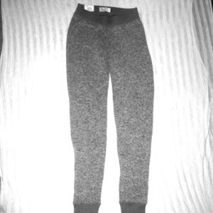 NWT Grey Sweater Leggings!