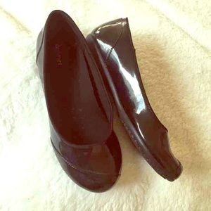 Non-slip Black Flats