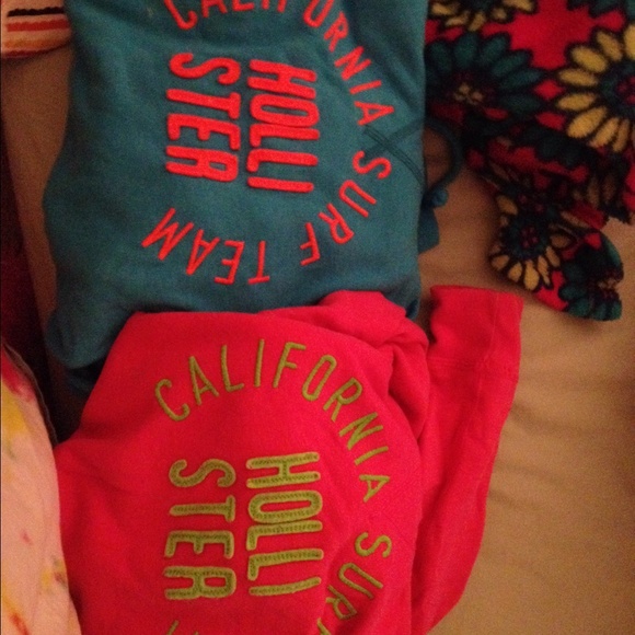 Hollister hoodies
