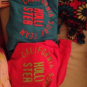 Hollister hoodies