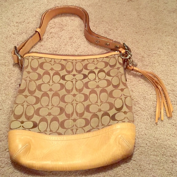 Coach purse