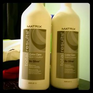 Matrix Shampoo for Blonde or Silver Hair