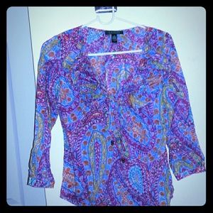 Ralph Lauren women's summer top