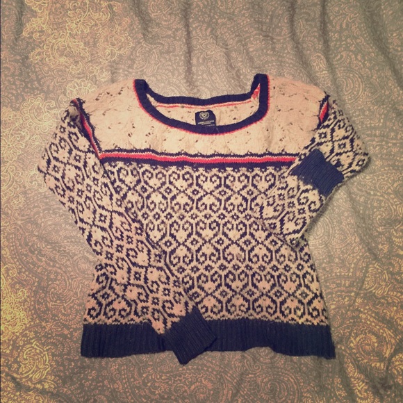 Multicolor "American Eagle" sweater