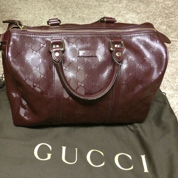 Gucci Boston Bag