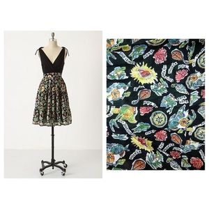 Anthropologie "Polynesia Greetings Dress"
