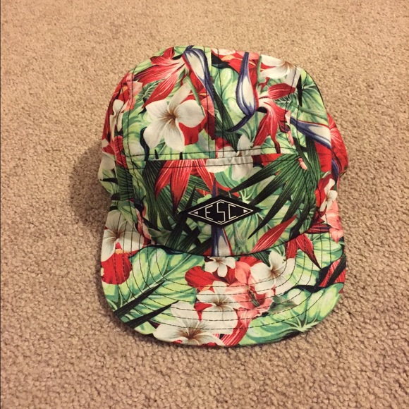 Flower hat