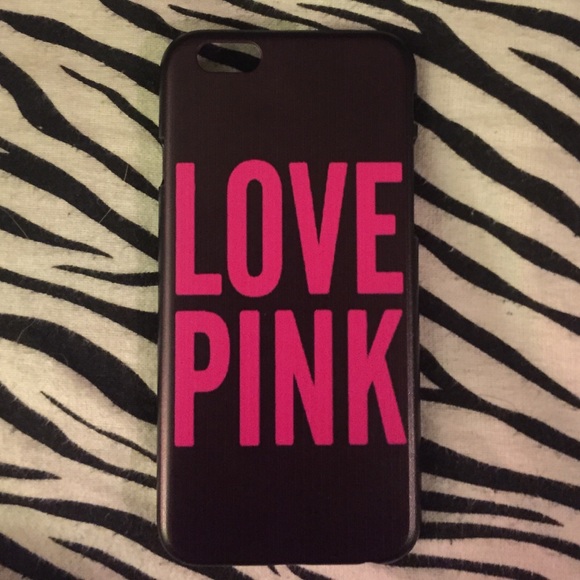 Iphone 6 LOVE PINK case