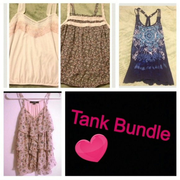 Reserved Tank and Heel bundle