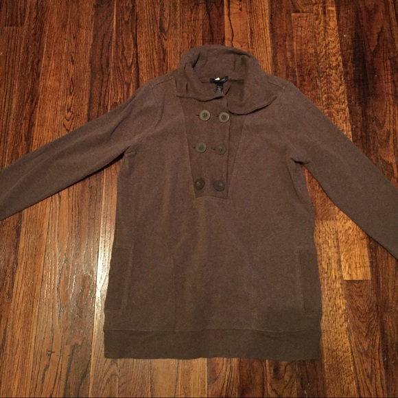 Brown Banana Republic sweater