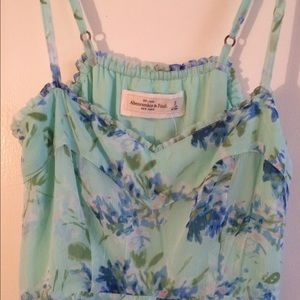 NWT Abercrombie floral dress