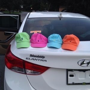 Pretty polo hats!