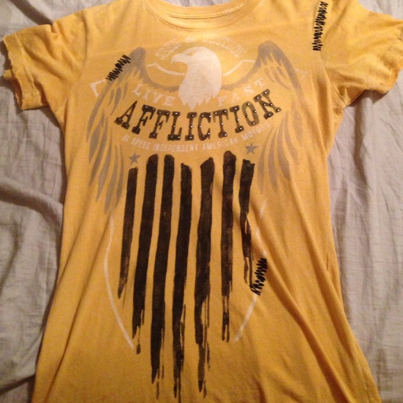 Women's Affliction Top