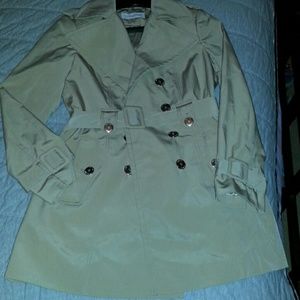 Calvin Klein new trench jacket