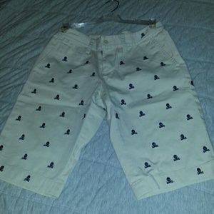 Ralph Lauren rugby khaki shorts