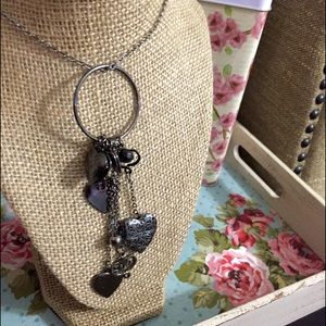 Heart lockets necklace