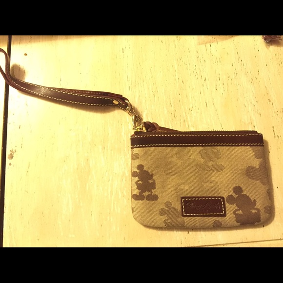 Dooney & Bourke Disney Edition Wristlet