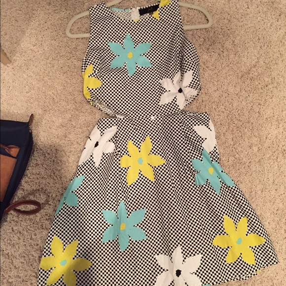 Nasty Gal Dresses & Skirts - Patterned dress bought from nasty gal