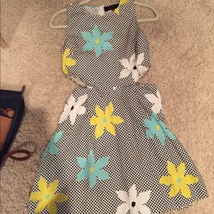 Patterned dress bought from nasty gal