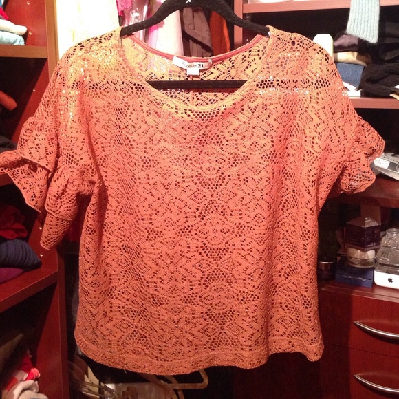 Lace Crop Top