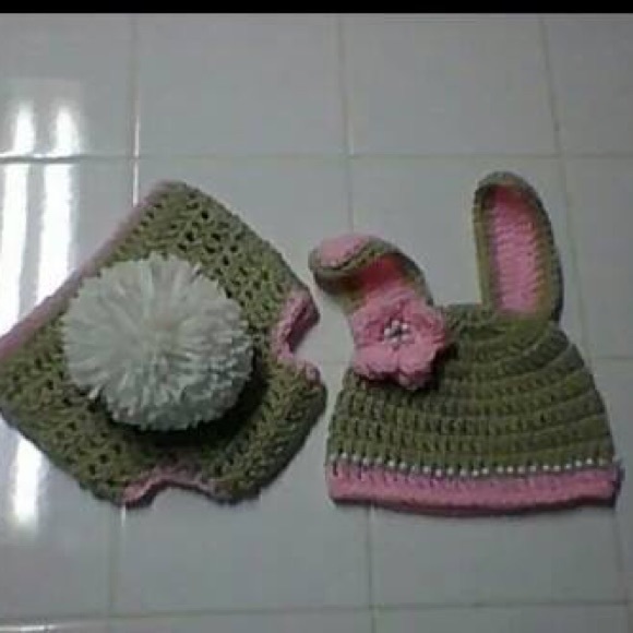 Handmade crochet baby stuff
