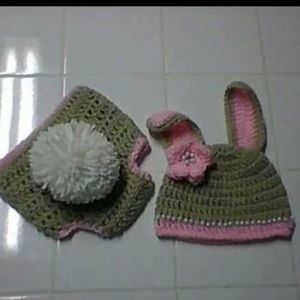 Handmade crochet baby stuff