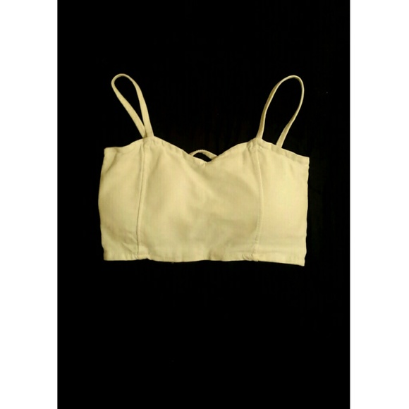 Brandy Chiyo Caged Back Bralette Dupe