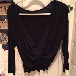 Black shirt/ sweater