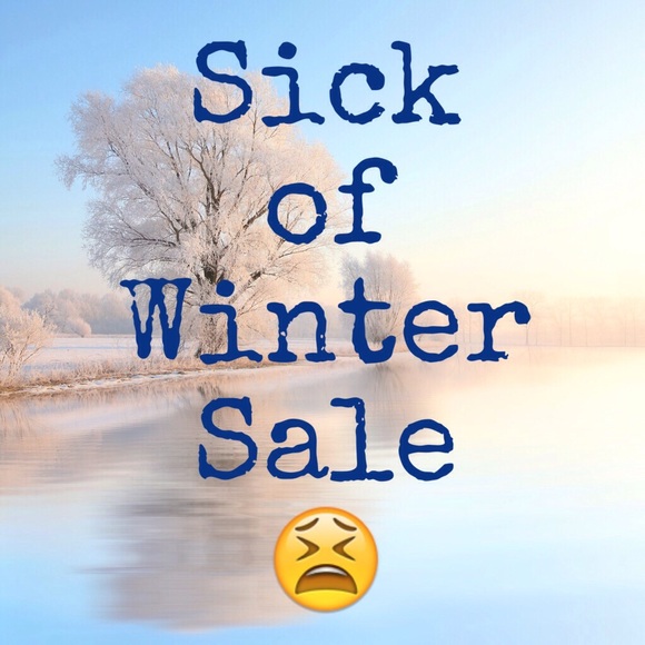ALL WINTER ITEMS REDUCED!! OFFERS WELCOME!!!