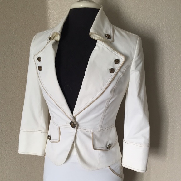 bebe Jackets & Blazers - Gorgeous Fitted bebe Jacket