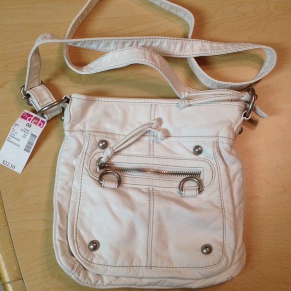White purse